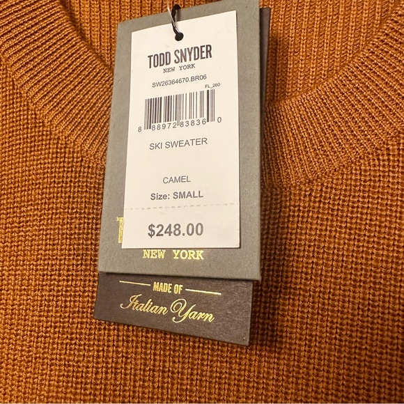 Todd Snyder Merino Wool Sweater - Picture 4 of 5